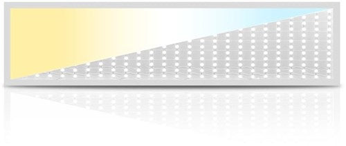 Enzo LED-Hintergrundbeleuchtungspanel | weiß | 120x30cm | 40w | 4000lm cct dimmbar – 5016232