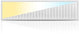 Enzo LED-Hintergrundbeleuchtungspanel | weiß | 120x30cm | 40w | 4000lm cct dimmbar – 5016232