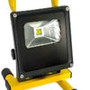 Enzo LED-Bauleuchte 10W wiederaufladbar auf Stativ 4000K IP65 - 5017682