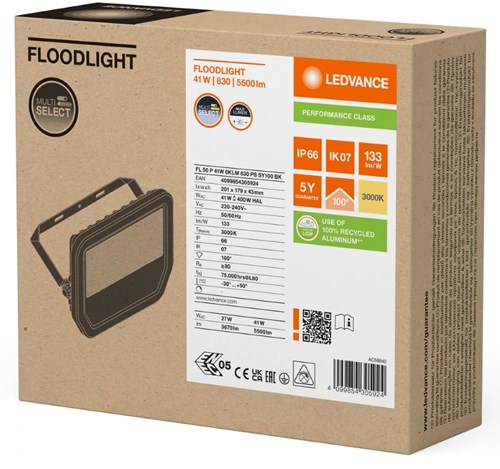 Enzo LED-Außenleuchte Solar Edelstahl 5017530