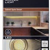Enzo LED-Dreiecksstrahler-Set a3 | 7,5 W | IR-Sensor | 3000k | Geschichte Stahl - 5018355