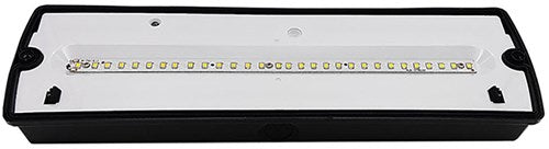 Enzo Aufbau-LED-Notbeleuchtung | 3w | IP65 schwarz - 5021702