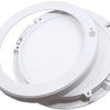 Enzo LED-Panel-Downlight | weiß | 10-18w | 3000k | dimmbar + IR-Sensor | einstellbar 10-15-18w | Durchmesser 220 mm – LED2580