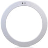Enzo LED-Panel-Downlight | weiß | 10-18w | 3000k | dimmbar + IR-Sensor | einstellbar 10-15-18w | Durchmesser 220 mm – LED2580