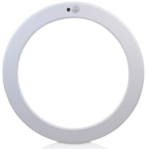 Enzo LED-Panel-Downlight | weiß | 10-18w | 3000k | dimmbar + IR-Sensor | einstellbar 10-15-18w | Durchmesser 220 mm – LED2580