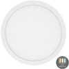 Enzo LED-Panel-Downlight | weiß | 6-18w | Tri-White + HF-Sensor | cct 3000-4000-6000k | 6-12-18w | Durchmesser 230 mm – LED2570