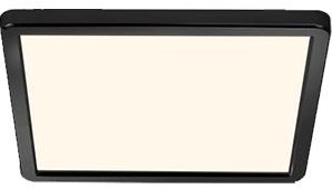 Enzo LED-Deckenleuchte | oja 29 quadratisch schwarz 14,5w 3000k 4000k 29cm - 4802308