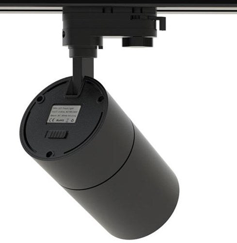 Enzo LED-Schienenstrahler | 3-phasig 20w | weiß, dreifach weiß, dimmbar – 5050642