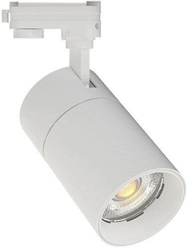 Enzo LED-Schienenstrahler | 3-phasig 20w | weiß, dreifach weiß, dimmbar – 5050642