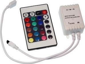 Enzo LED RGB Controller weiß mit IR-Steuerung – 4379920
