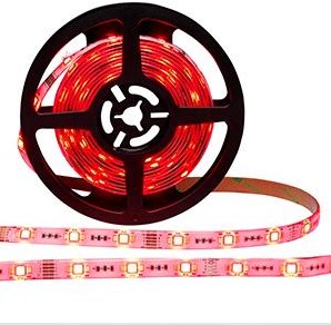 Enzo LED-Streifenflex. Warmweißes Set 2 Meter komplett LED1092