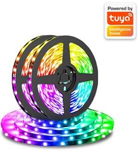 Enzo LED-Streifenflex. Warmweißes Set 2 Meter komplett LED1092