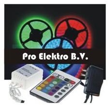Enzo LED-Streifen flexibles RGB-Set 5 Meter komplett LED1090