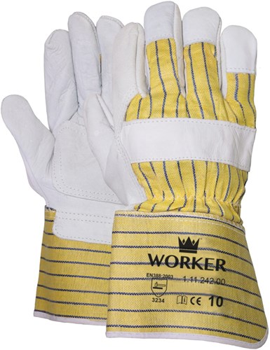 Enzo-Arbeitshandschuhe aus Leder, Kat. 2, Größe 10 – 11124200