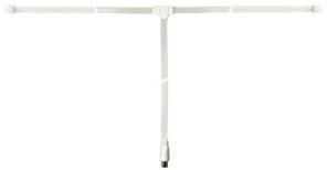 Enzo-Bandantenne 1,8 m. mit TV-Thekenstecker 2093005