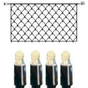 Enzo Luca LED-Netz 3x3 Meter 196 Lampen w.weiß 5590170