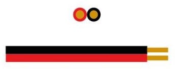 Enzo Lautsprecherkabel 2 x 0,5 gmm rot schwarz - 1394519