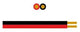 Enzo Lautsprecherkabel 2 x 0,5 gmm rot schwarz - 1394519