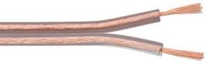 Enzo Lautsprecherkabel 2 x 0,75 qmm transparent - 1394529