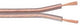 Enzo Lautsprecherkabel 2 x 1,5 qmm transparent - 1394580