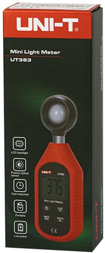 Enzo Luxmeter digital UT383 6420320