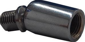 Enzo M10 Kniegelenk Chrom 6552005