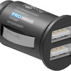 Enzo mobilize USB-Autoladegerät 2400 mA schwarz + USB-C-Kabel 1 m 9540128