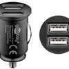 Enzo mobilize USB-Autoladegerät 2400 mA schwarz + USB-C-Kabel 1 m 9540128