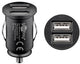 Enzo mobilize USB-Autoladegerät 2400 mA schwarz + USB-C-Kabel 1 m 9540128