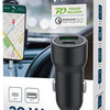 Enzo Mobilize USB-Autoladegerät 4200 mA weiß + 30-poliges Kabel 9540110