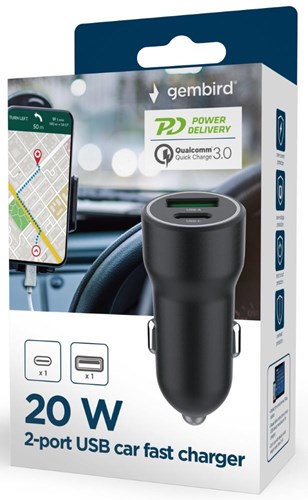 Enzo Mobilize USB-Autoladegerät 4200 mA weiß + 30-poliges Kabel 9540110