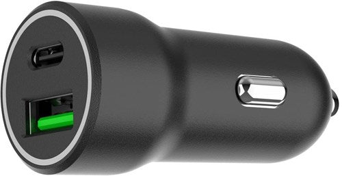 Enzo Mobilize USB-Autoladegerät 4200 mA weiß + 30-poliges Kabel 9540110