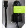 Enzo Mobilize USB-Autoladegerät 4200 mA schwarz + USB-C-Kabel 9540130