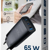 Enzo Mobilize USB-Autoladegerät 4800 mA schwarz Dual 9540152