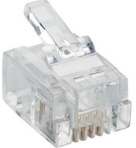 Enzo Modularstecker 6p 4c RJ11 pro Stück 2575188