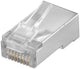 Enzo Modularstecker 8p 8c RJ45 geschirmt pro Stück 2575189