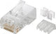 Enzo modularer Stecker RJ45 Cat 6a Pocket A10 2575200