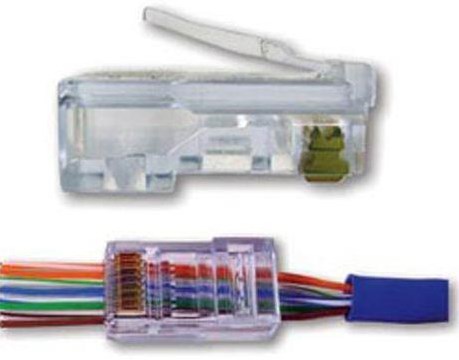 Enzo Modularstecker RJ45 Schnellmontagezange EC 2575198