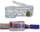 Enzo Modularstecker RJ45 Schnellmontagezange EC 2575198
