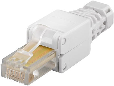 Enzo modularer Stecker RJ45 Tangless-Montage 2575194