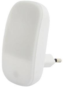 Enzo Mueller LED Nachtlampe mit Dämmerungsschalter 0,3W 1500K 5652120