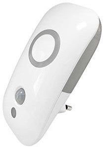 Enzo Mueller LED-Nachtlampe mit Dämmerungsschalter und Sensor 0,3 W 1500 K 5652130