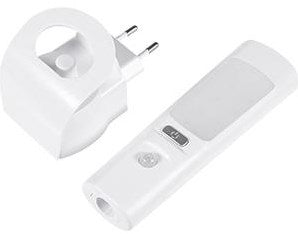 Enzo Mueller LED-Nachtlampe mit Dämmerungsschalter und Sensor 2 W – 5652150