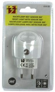 Enzo Nachtlicht mit LD-Sensor 360 Grad. LED drehbar 5651152