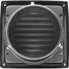 Enzo Nedco Edelstahl-Außengitter quadratisch 100 mm Nedco – 1400465