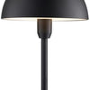 Enzo wiederaufladbare Tischlampe | ellen to-go 25cm schwarz - 4808196