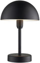 Enzo wiederaufladbare Tischlampe | ellen to-go 25cm schwarz - 4808196