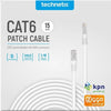 Enzo-Patchkabel | utp | cat6 | 15m | weiß - 2077025