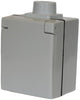 Enzo Perilex Aufputzsteckdose | 16a | swd | grau | abl 2441860 - 4052965