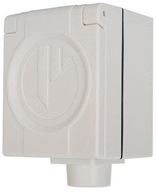 Enzo Perilex Aufputzsteckdose | 16a swd ip44 power – 4052914